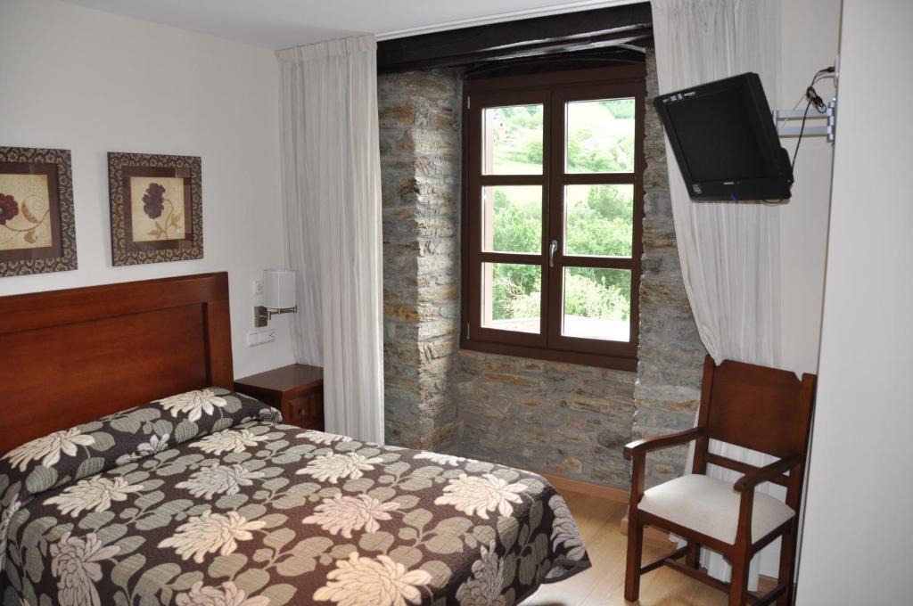 Hotel Mirador De Barcia Ribeira De Piquin Zimmer foto